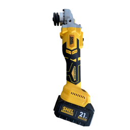 Esmerilhadeira Lixadeira Angular a Bateria 21v Motor Brushless Snel Ferramentas - 8