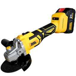 Esmerilhadeira Lixadeira Angular a Bateria 21v Motor Brushless Snel Ferramentas - 5