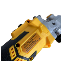 Esmerilhadeira Lixadeira Angular a Bateria 21v Motor Brushless Snel Ferramentas - 10