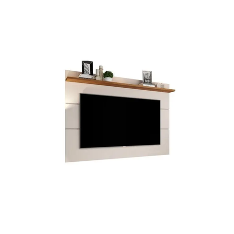 Painel Vivare 1.36 New Giga Móveis - Cores Variadas:nature