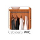 Ver mais imagens de Cômoda Fellicci Chicago 2 Portas 5 Gavetas 153cm Mdp Cinamomo/off White com Cabideiro