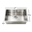 Ver imagem 5 de Kit Cuba Gourmet Cozinha 50x40 Inox 304 Prata com Torneira Misturador Retrátil Brinovar
