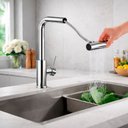 Ver imagem 6 de Kit Cuba Gourmet Cozinha 50x40 Inox 304 Prata com Torneira Misturador Retrátil Brinovar