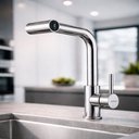Ver mais imagens de Kit Cuba Gourmet Cozinha 50x40 Inox 304 Prata com Torneira Misturador Retrátil Brinovar