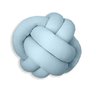 Almofada Decorativa Nó Malha:azul Bebê - 1