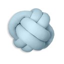 Ver imagem 1 de Almofada Decorativa Nó Malha:azul Bebê