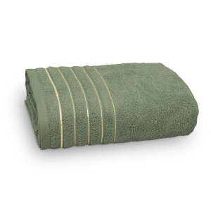 Toalha Banhão Golden 500g/m2 78x150cm Fio Penteado Appel Verde Bandeira