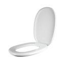 Ver imagem 3 de Assento Sanitário Almofadado Aspen Deca Branco