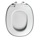 Ver imagem 4 de Assento Sanitário Almofadado Aspen Deca Branco