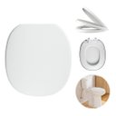 Ver imagem 1 de Assento Sanitário Almofadado Aspen Deca Branco