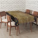 Ver imagem 3 de 1 Toalha Mesa Festa TNT Estampado Natal Iluminado 140x140