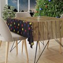 Ver imagem 1 de 1 Toalha Mesa Festa TNT Estampado Natal Iluminado 140x140