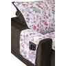 Protetor para Sofá Retrátil até 3m 2 Lugares Floral - 2
