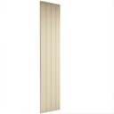 Ver imagem 2 de Painel Ripado em Barra 250cm x 46cm 100% MDF Majestade Marrom/Off White Gelius Móveis