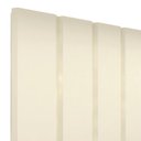 Ver imagem 5 de Painel Ripado em Barra 250cm x 46cm 100% MDF Majestade Marrom/Off White Gelius Móveis