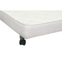 Ver imagem 3 de Cama Auxiliar D28 Solteiro Bordado White (79x171x11) - Ortobom