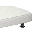 Ver imagem 4 de Cama Auxiliar D28 Solteiro Bordado White (79x171x11) - Ortobom