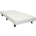 Ver imagem 1 de Cama Auxiliar D28 Solteiro Bordado White (79x171x11) - Ortobom