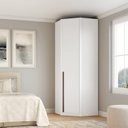 Ver imagem 1 de Guarda-roupa de Canto 100% MDF 1 Porta Altezza