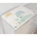 Ver imagem 5 de Kit Berço Enxoval de Bebê Verde Floresta Folhas - Kt505