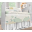 Ver imagem 3 de Kit Berço Enxoval de Bebê Verde Floresta Folhas - Kt505