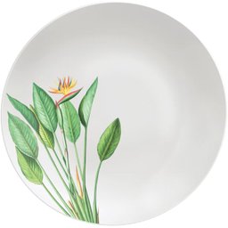 Kit Jogo de Prato Raso Jantar 10pçs 10 Pessoas Graziela 25cm - 4