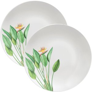 Kit Jogo de Prato Raso Jantar 10pçs 10 Pessoas Graziela 25cm