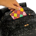 Ver imagem 5 de Mochila Paul Frank Black N Gold - Preto e Amarelo Grande