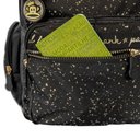 Ver imagem 6 de Mochila Paul Frank Black N Gold - Preto e Amarelo Grande