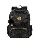 Ver imagem 1 de Mochila Paul Frank Black N Gold - Preto e Amarelo Grande