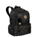 Ver imagem 2 de Mochila Paul Frank Black N Gold - Preto e Amarelo Grande