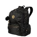 Ver imagem 3 de Mochila Paul Frank Black N Gold - Preto e Amarelo Grande