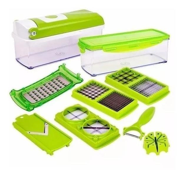 Nicer Dicer Processador Cortado Alimentos Legumes Topen Home - 1