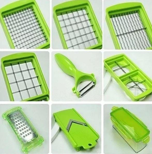 Nicer Dicer Processador Cortado Alimentos Legumes Topen Home - 6