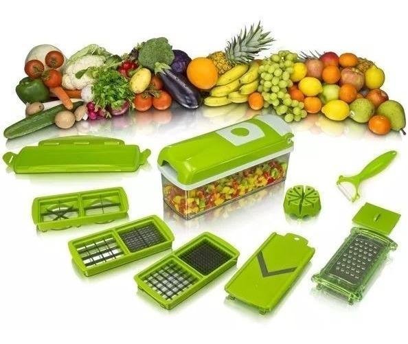 Nicer Dicer Processador Cortado Alimentos Legumes Topen Home - 4