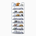 Ver imagem 1 de Organizador de Sapatos 9 Andares Vertical Grande Multiuso