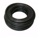 Ver imagem 1 de Cabo Flexível PP 2x0,50mm 30 Metros Com Alma de Aço Para Lustre e Pendente MD-6002/30 - Preto