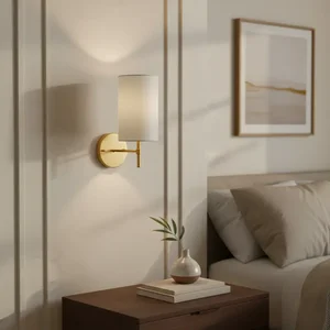 Arandela Luminária de Parede Clássica Decoração Casa Sala Banheiro Quarto Escritório Ref 82