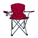 Ver imagem 2 de Cadeira Camping Dobravel Portatil Premium até 160kg Vermelha Lu0102_vm