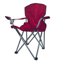 Ver imagem 1 de Cadeira Camping Dobravel Portatil Premium até 160kg Vermelha Lu0102_vm