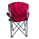 Ver imagem 3 de Cadeira Camping Dobravel Portatil Premium até 160kg Vermelha Lu0102_vm