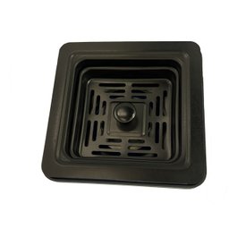 Cuba Gourmet Cozinha Aço Inox 60x40 Preta e Torneira Gourmet - 9