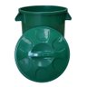Balde 60 Litros Com Tampa Cores:Verde - 19