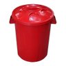 Balde 60 Litros Com Tampa Cores:Verde - 13
