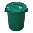 Ver imagem 1 de Balde 60 Litros Com Tampa Cores:Verde