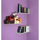 Ver imagem 7 de Kit 3 Prateleiras Mdf 15mm Branca 60x20cm Fixação Invisível
