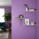 Ver imagem 6 de Kit 3 Prateleiras Mdf 15mm Branca 60x20cm Fixação Invisível