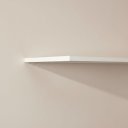 Ver imagem 5 de Kit 3 Prateleiras Mdf 15mm Branca 60x20cm Fixação Invisível
