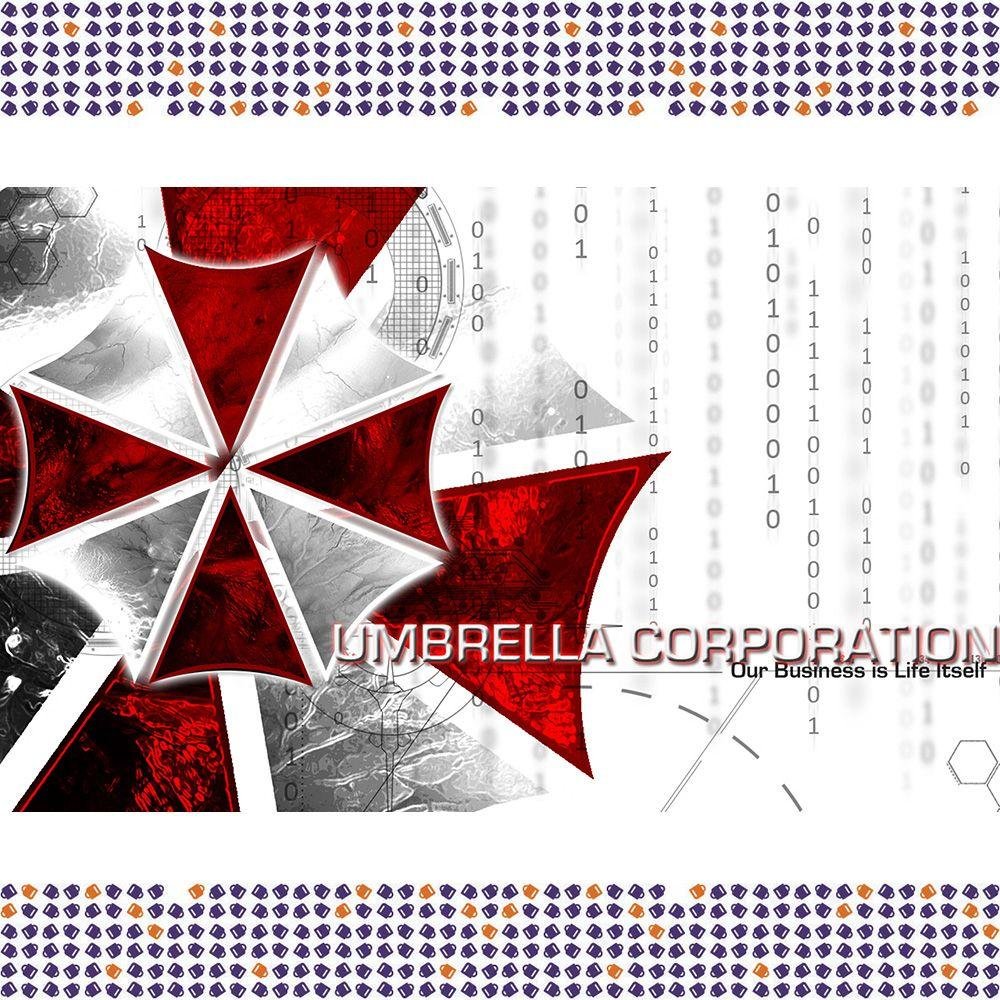 Caneca de Porcelana Umbrella 01 - 2