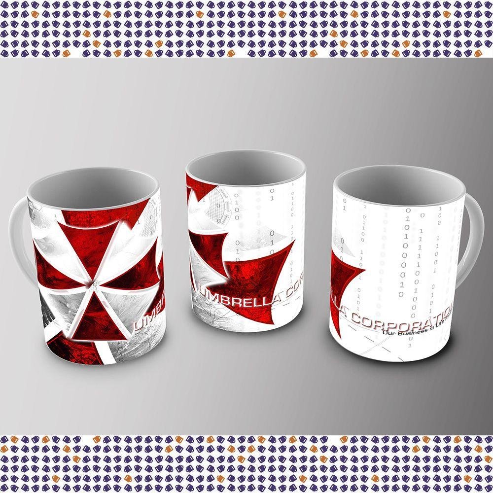 Caneca de Porcelana Umbrella 01 - 1